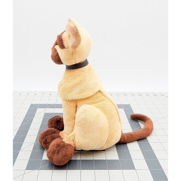 A Breed Apart Plush Siamese Cat Stuffed Toy 2004 10 In Tan Brown Country Artists - Picture 2 of 11